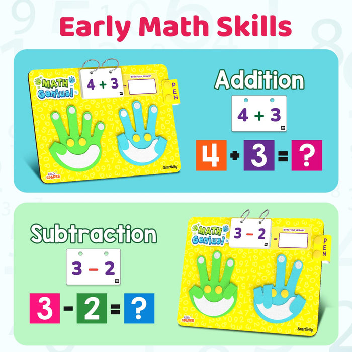 Smartivity Math Genius-Learning & Education-Smartivity-Toycra