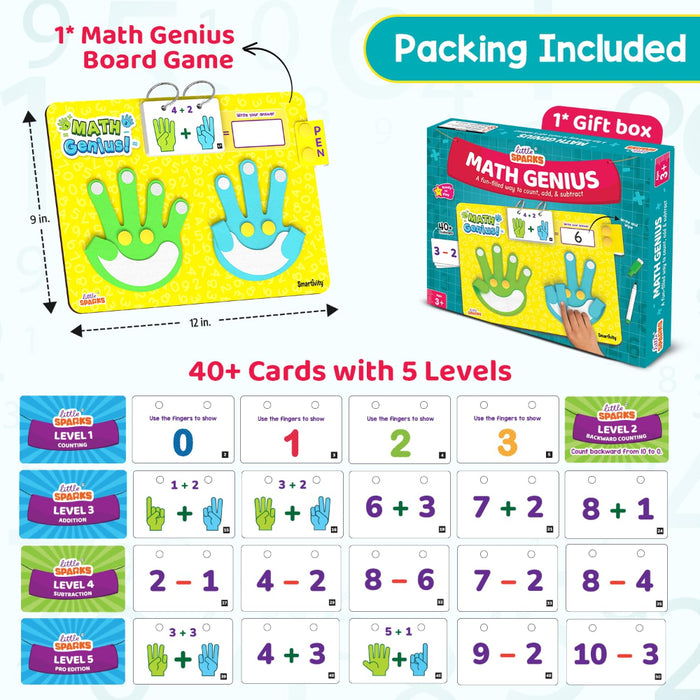 Smartivity Math Genius-Learning & Education-Smartivity-Toycra