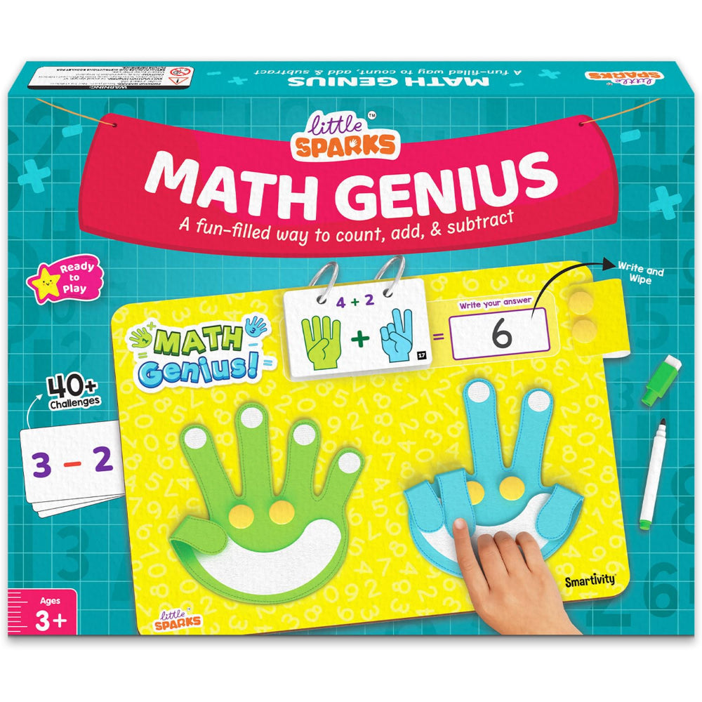 Smartivity Math Genius | Buy Online at Toycra
