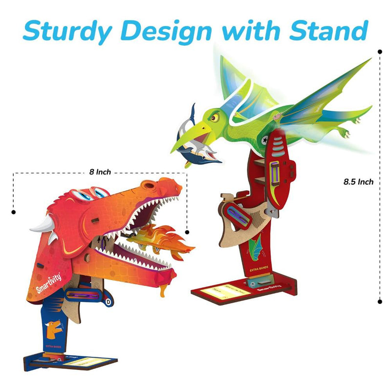 Smartivity Mech Beasts | 6 - 14 years | DIY STEM Construction Toy