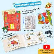 Smartivity Mech Beasts | 6 - 14 years | DIY STEM Construction Toy