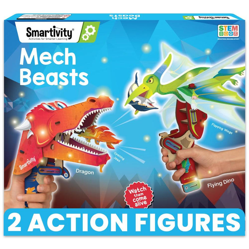 Smartivity Mech Beasts | 6 - 14 years | DIY STEM Construction Toy