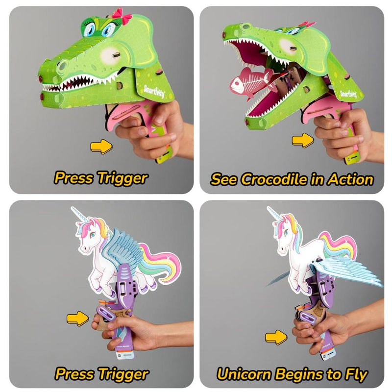 Smartivity Mech Miracles DIY STEM Construction Toy