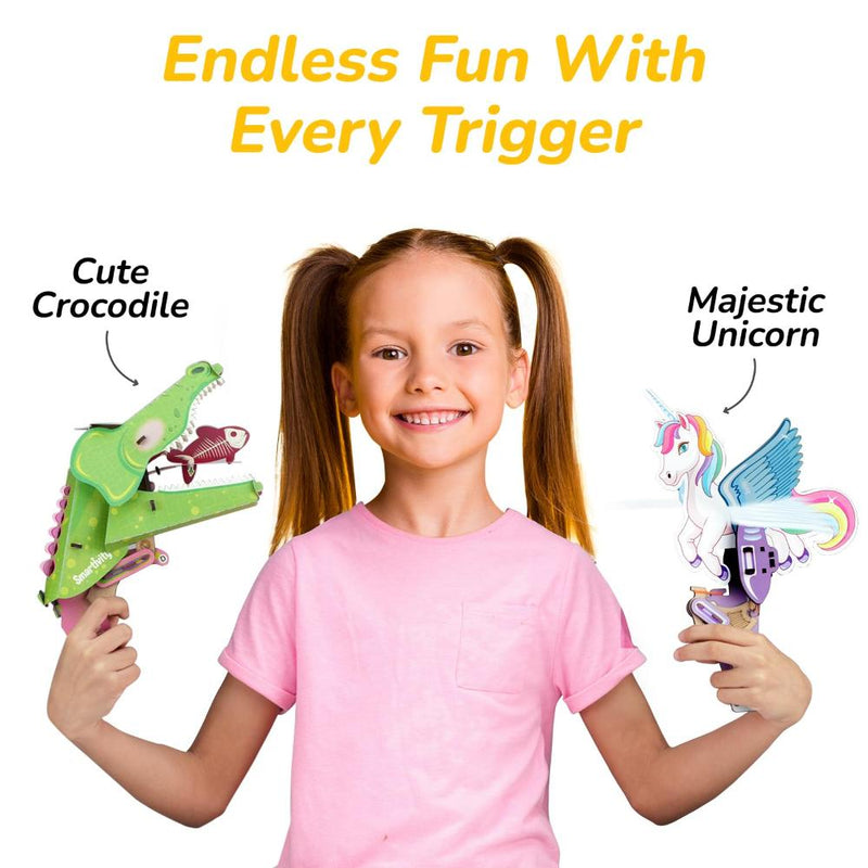 Smartivity Mech Miracles DIY STEM Construction Toy