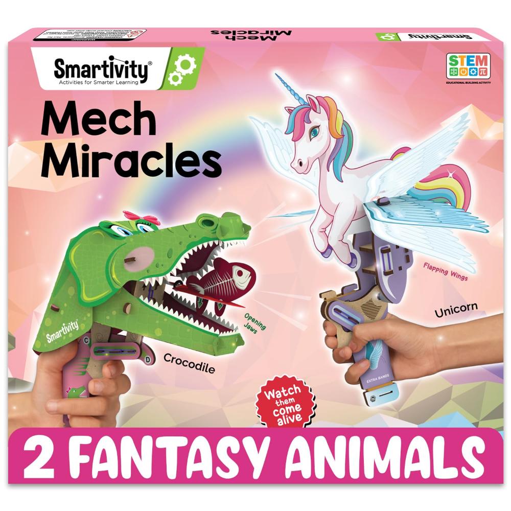 Smartivity Mech Miracles DIY STEM Construction Toy