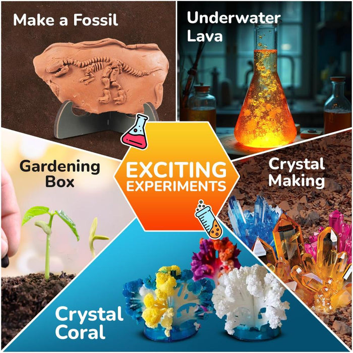 Smartivity Mega Crystal Earth Science Kit-STEM toys-Smartivity-Toycra