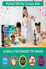Smartivity Mega Crystal Earth Science Kit