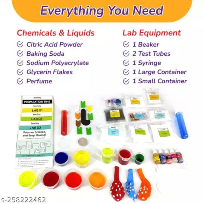 Smartivity Mega Science Kit — Toycra