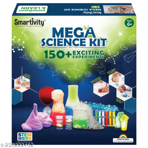  Smartivity Glow Magic Science Experiment Kit for Kids Age 6-14 Birthday  Gifts for Boys & Girls