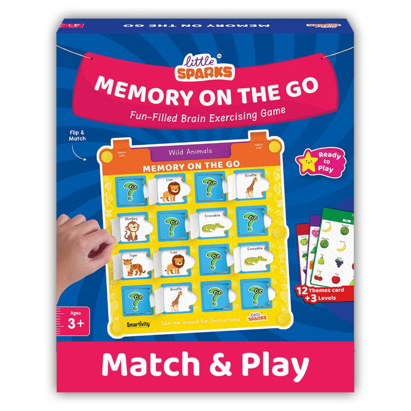Smartivity Memory On The Go