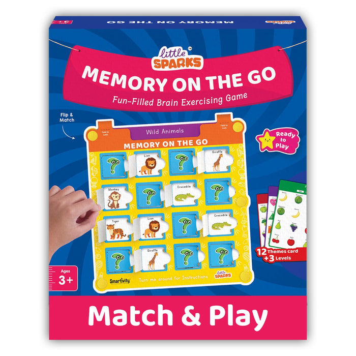 Smartivity Memory On The Go-Kids Games-Smartivity-Toycra