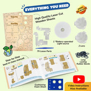 Smartivity Microscope 100x Zoom New