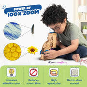 Smartivity Microscope 100x Zoom New