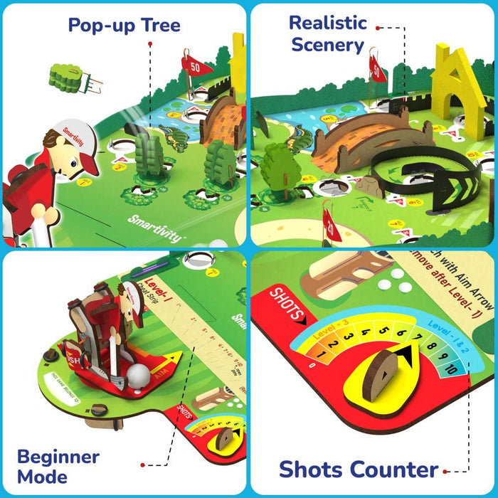 Smartivity Mini Golf-Construction-Smartivity-Toycra