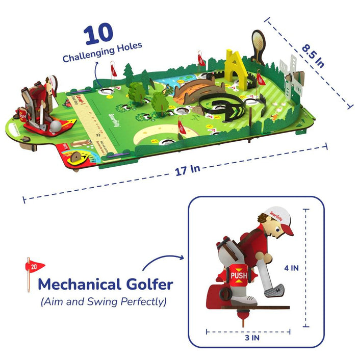 Smartivity Mini Golf-Construction-Smartivity-Toycra