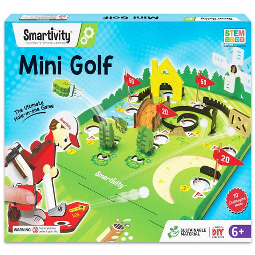 Smartivity Mini Golf-Construction-Smartivity-Toycra