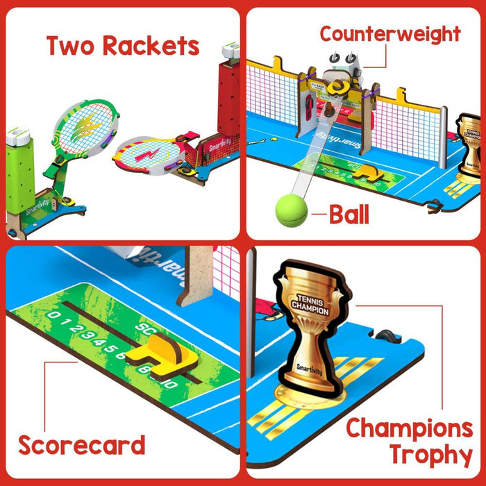 Smartivity Mini Tennis Game-STEM toys-Smartivity-Toycra