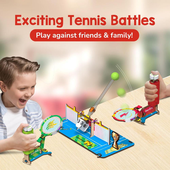 Smartivity Mini Tennis Game-STEM toys-Smartivity-Toycra