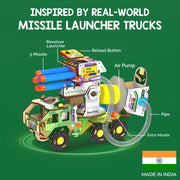 Smartivity Missle Truck