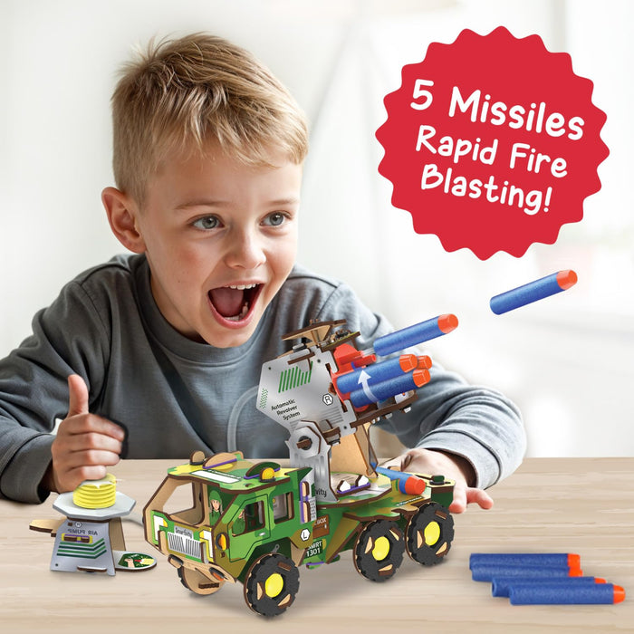 Smartivity Missle Truck-Construction-Smartivity-Toycra