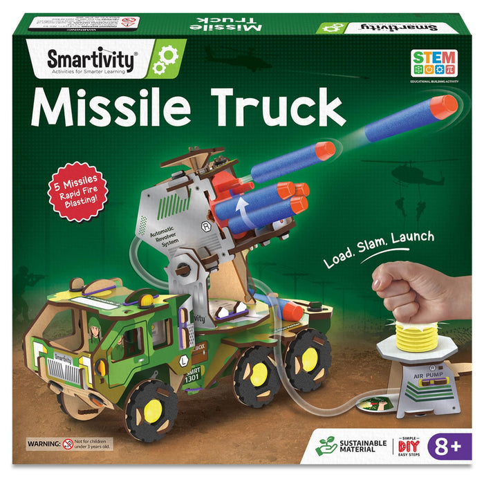 Smartivity Missle Truck-Construction-Smartivity-Toycra