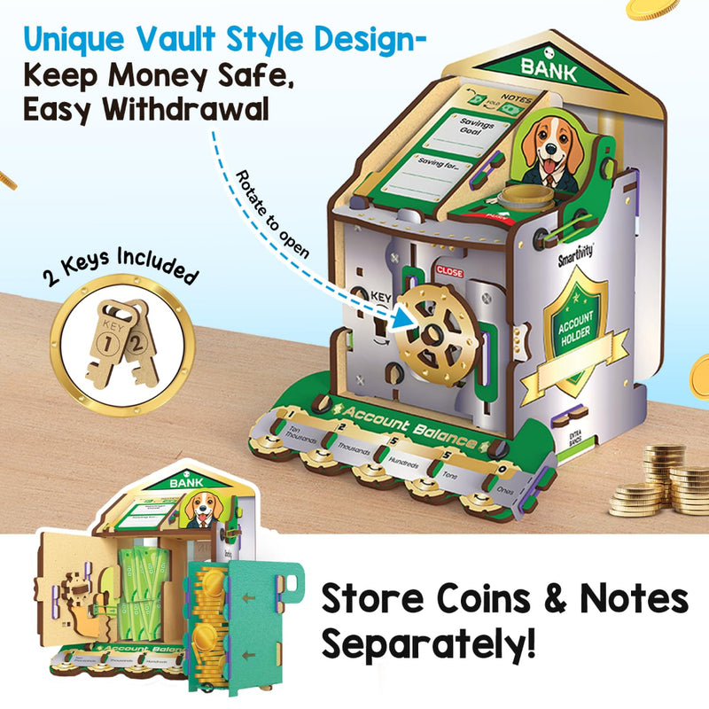 Smartivity Money Bank for Kids