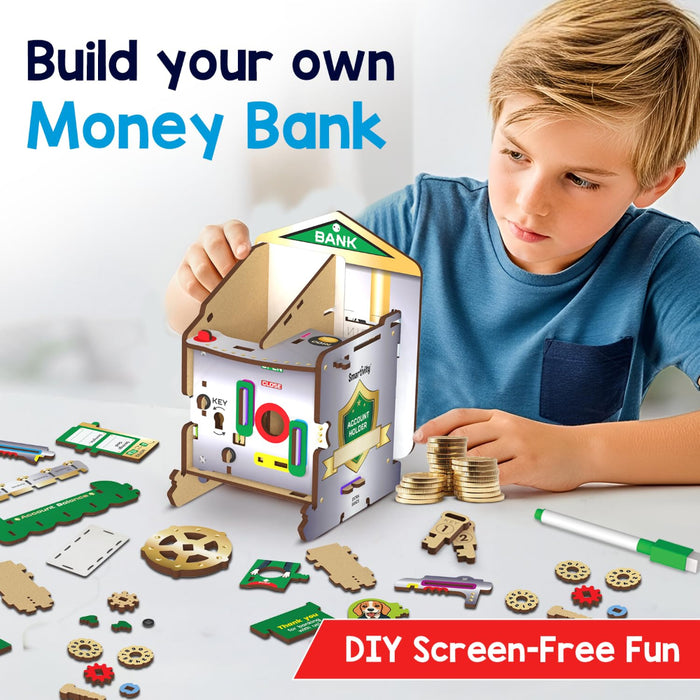 Smartivity Money Bank for Kids-Construction-Smartivity-Toycra