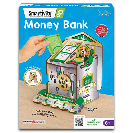 Smartivity Money Bank for Kids-Construction-Smartivity-Toycra