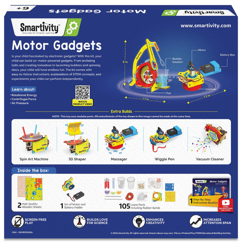 Smartivity Motor Gadgets Kit