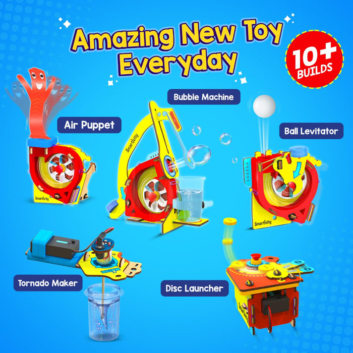 Smartivity Motor Gadgets Kit-STEM toys-Smartivity-Toycra