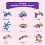 Smartivity Multi-Builds Hydraulics Kit