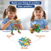 Smartivity Multi-Builds Spin-n-Go Kit-STEM toys-Smartivity-Toycra