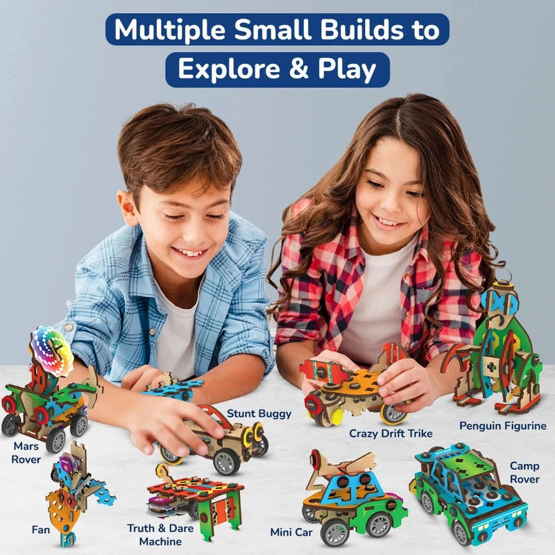 Smartivity Multi-Builds Spin-N-Go Kit