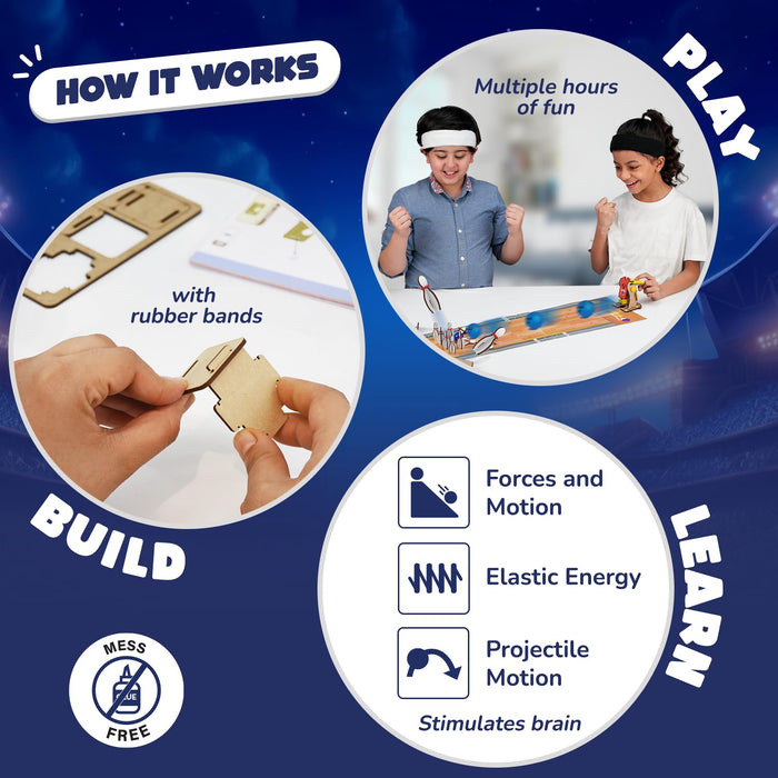 Smartivity Multi Sports Kit-Learning & Education-Smartivity-Toycra