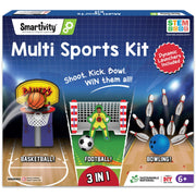 Smartivity Multi Sports Kit-Learning & Education-Smartivity-Toycra