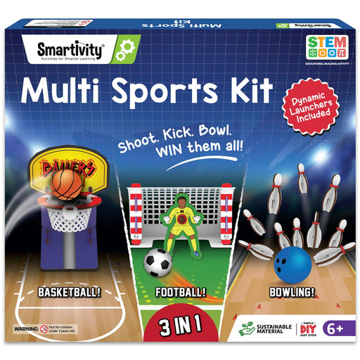 Smartivity Multi Sports Kit-Learning & Education-Smartivity-Toycra