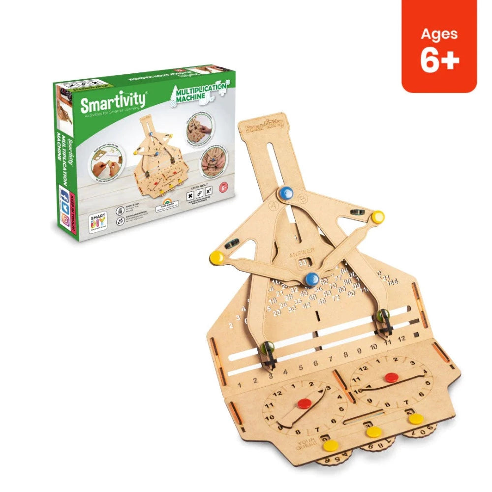 Smartivity Multiplication Machine β Toycra