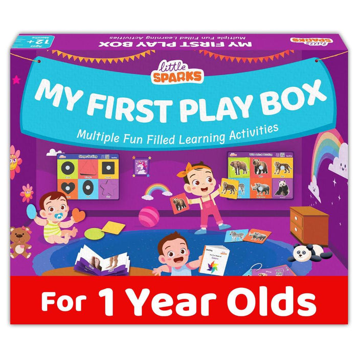 Smartivity My First Play Box-Learning & Education-Smartivity-Toycra