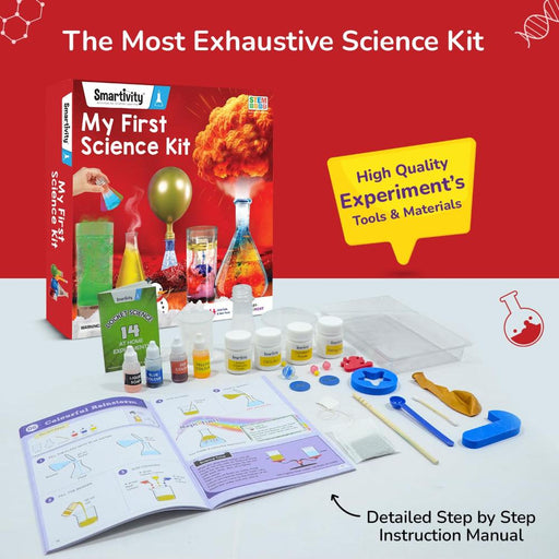 Smartivity My First Science Kit-STEM toys-Smartivity-Toycra