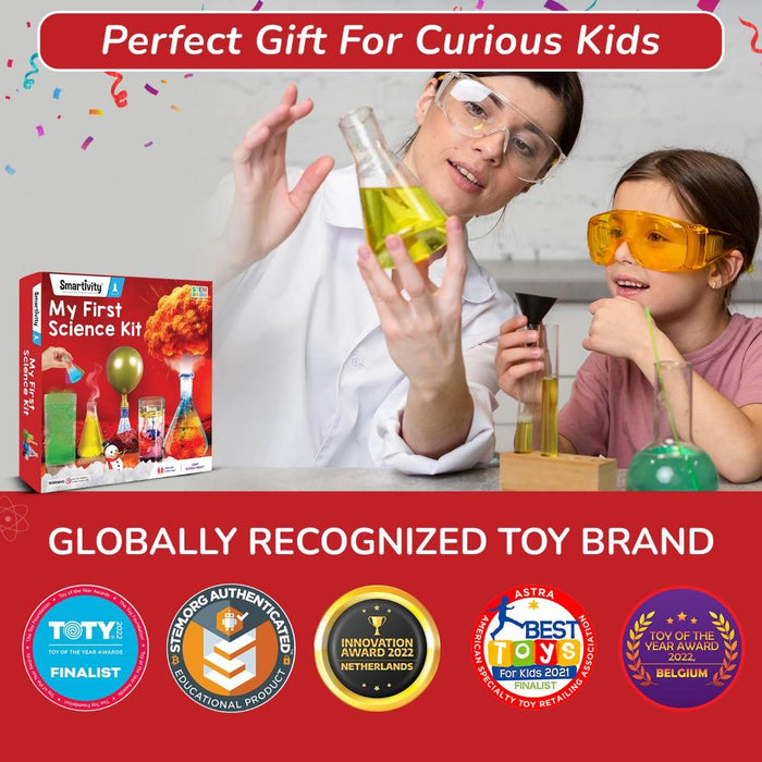 Smartivity My First Science Kit-STEM toys-Smartivity-Toycra