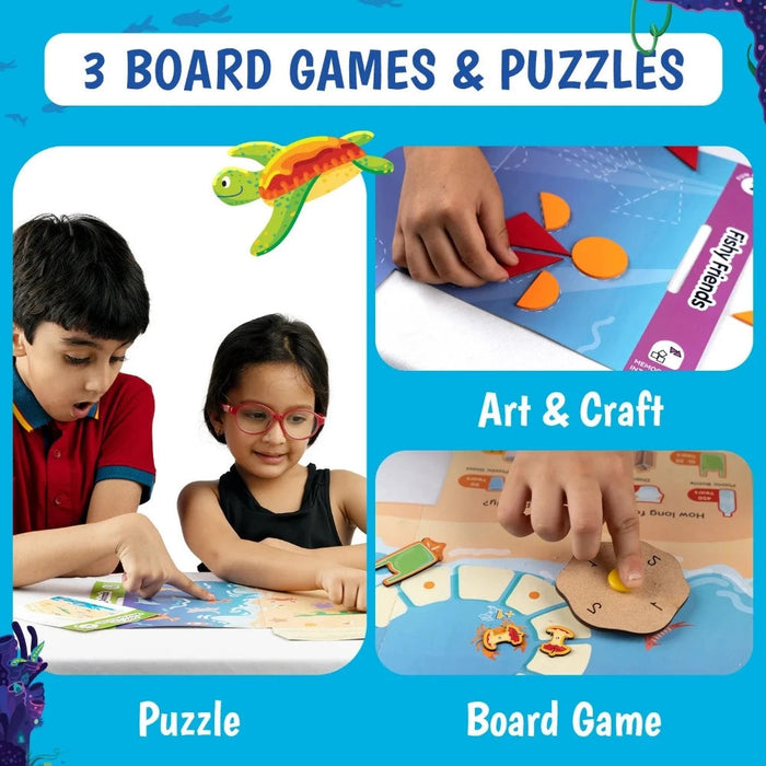 Smartivity Ocean Explorer 7 in 1 Activity Kit — Toycra