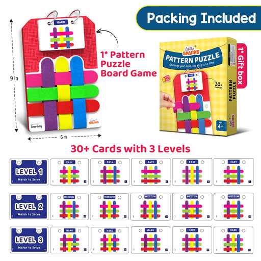 Smartivity Pattern Puzzle Game for Kids-Puzzles-Smartivity-Toycra