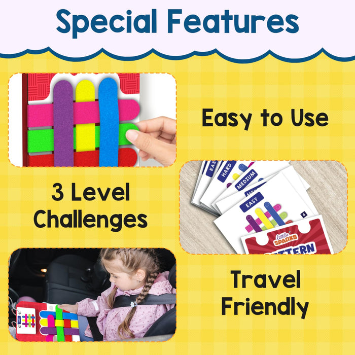 Smartivity Pattern Puzzle Game for Kids-Puzzles-Smartivity-Toycra