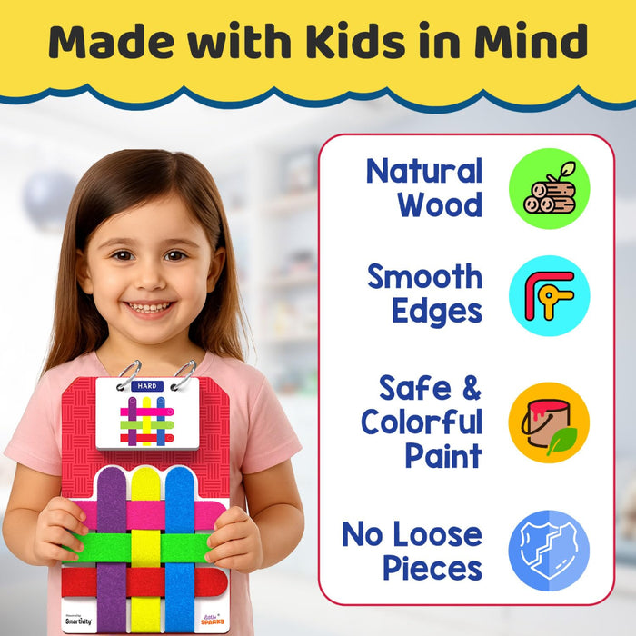 Smartivity Pattern Puzzle Game for Kids-Puzzles-Smartivity-Toycra