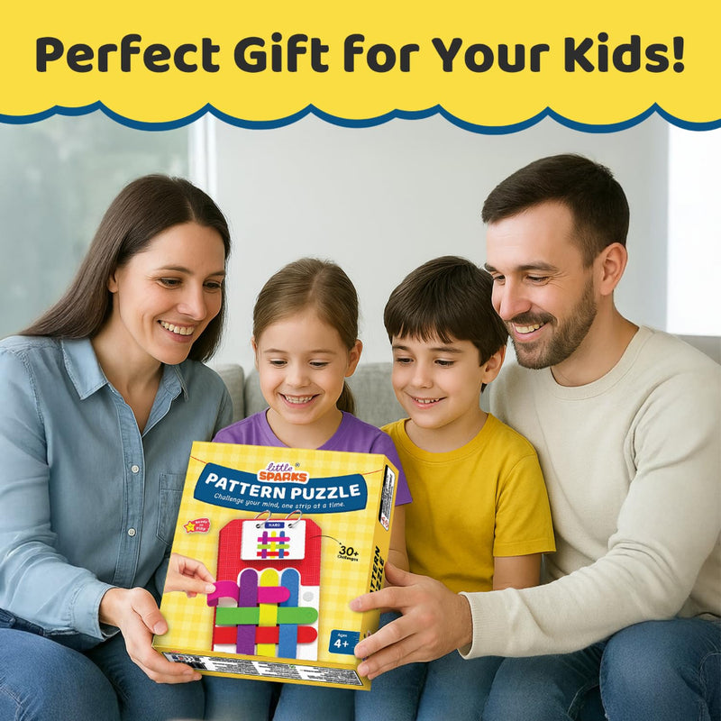 Smartivity Pattern Puzzle Game for Kids