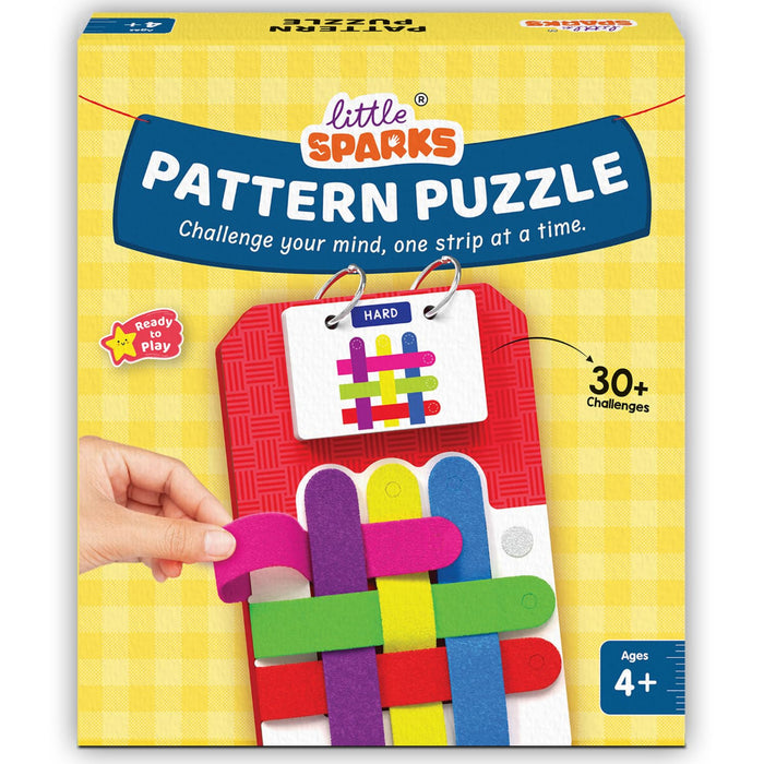 Smartivity Pattern Puzzle Game for Kids-Puzzles-Smartivity-Toycra