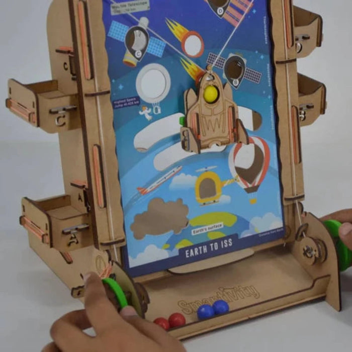 Smartivity Payload Control Galaxy Quest-STEM toys-Smartivity-Toycra