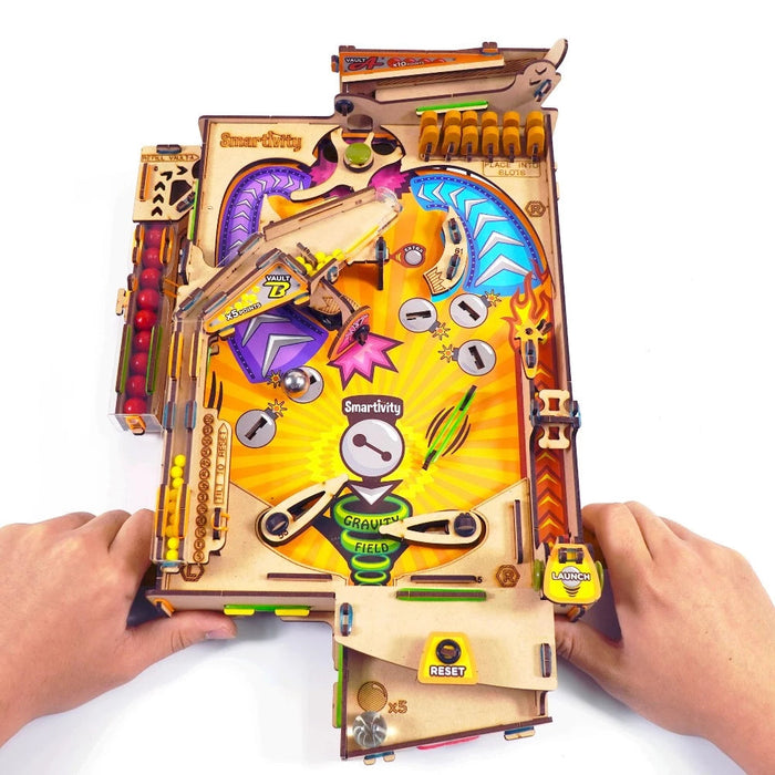 Smartivity Pinball Machine DIY STEAM Game-STEM toys-Smartivity-Toycra