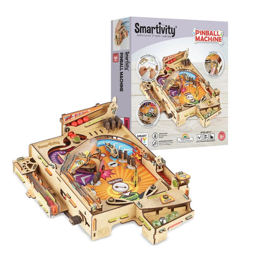 Smartivity Pinball Machine DIY STEAM Game-STEM toys-Smartivity-Toycra