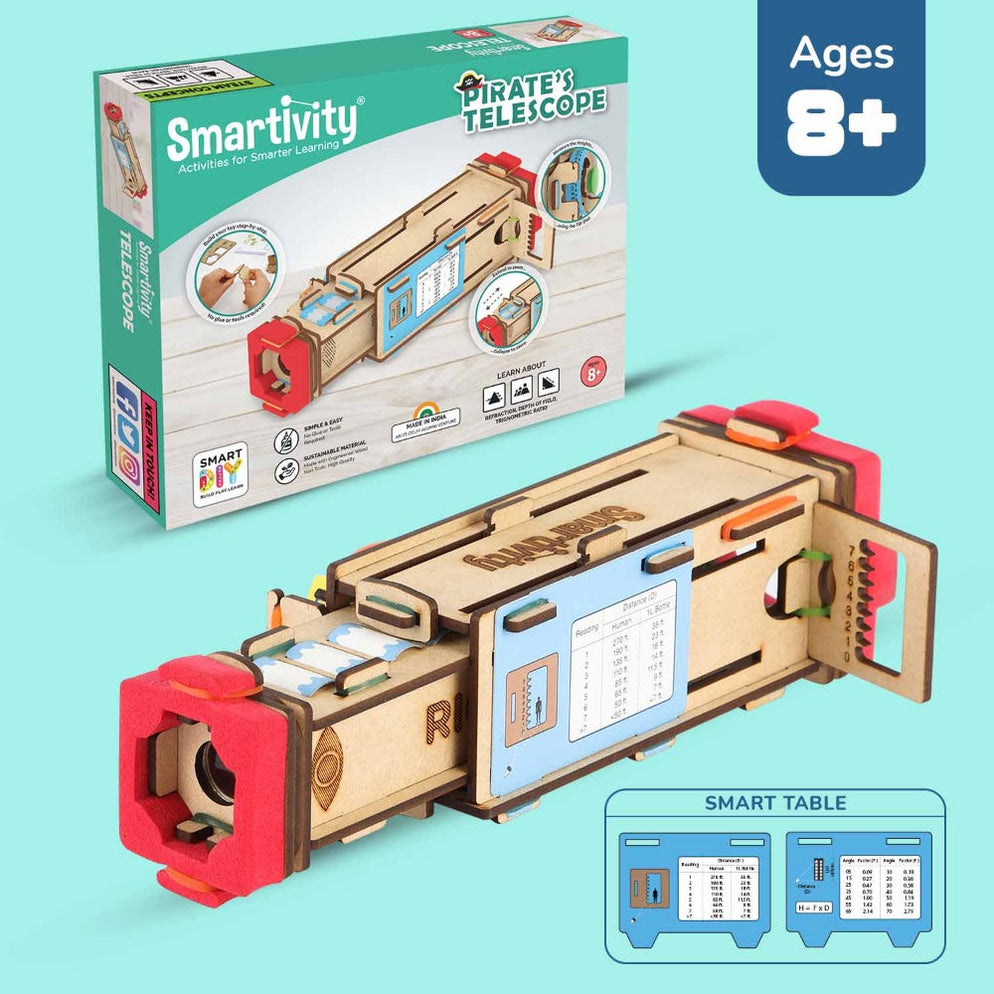 Smartivity Pirate’s Telescope STEM DIY Toys — Toycra